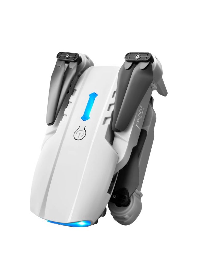 طائرة بدون طيار E88 Pro Ayoo 4K مزدوجة الكاميرا - طائرة رباعية المراوح قابلة للطي مزودة بخاصية WiFi FPV مع تصوير جوي عالي الدقة، وتحديد موضع التدفق البصري، وتثبيت الارتفاع، ووضع بدون رأس، وعودة بمفتاح واحد، والتحكم بالإيماءات، وقلب بزاوية 360 درجة - طائرة بدون طيار مناسبة للمبتدئين مع عمر بطارية طويل للأطفال والكبار